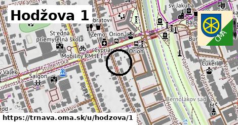 Hodžova 1, Trnava