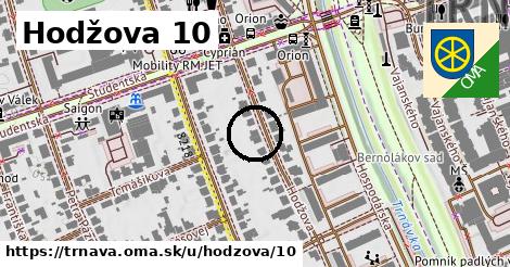 Hodžova 10, Trnava