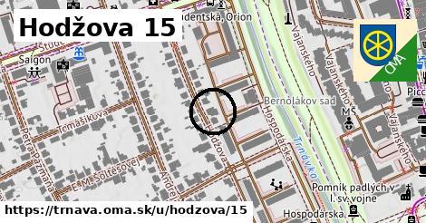 Hodžova 15, Trnava