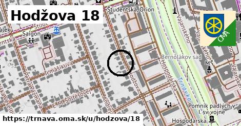 Hodžova 18, Trnava