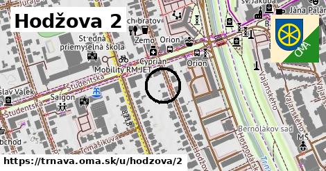 Hodžova 2, Trnava