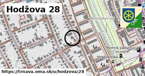 Hodžova 28, Trnava