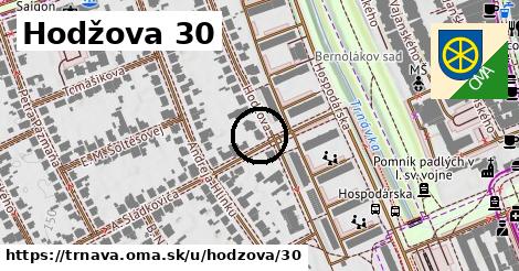 Hodžova 30, Trnava