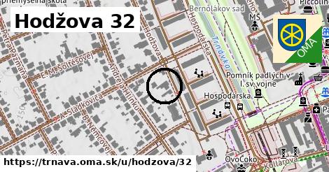 Hodžova 32, Trnava