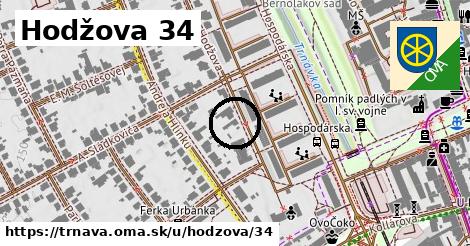 Hodžova 34, Trnava