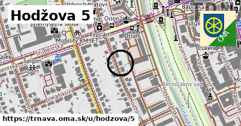 Hodžova 5, Trnava