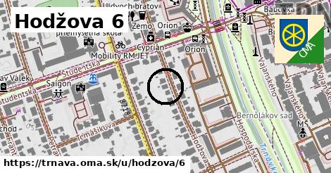 Hodžova 6, Trnava