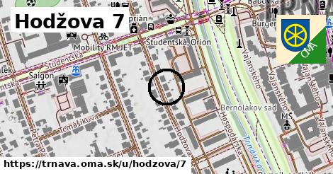 Hodžova 7, Trnava