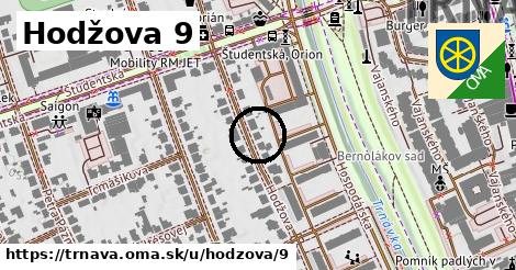 Hodžova 9, Trnava