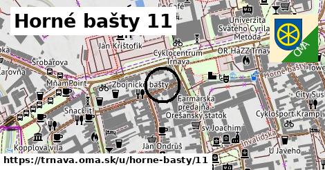 Horné bašty 11, Trnava