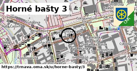 Horné bašty 3, Trnava