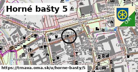 Horné bašty 5, Trnava