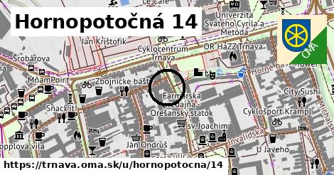 Hornopotočná 14, Trnava