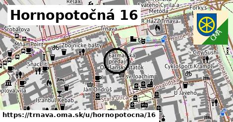 Hornopotočná 16, Trnava