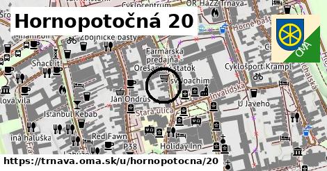 Hornopotočná 20, Trnava