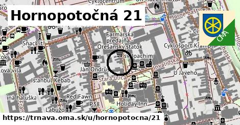 Hornopotočná 21, Trnava