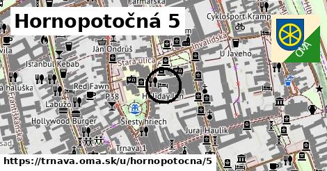 Hornopotočná 5, Trnava