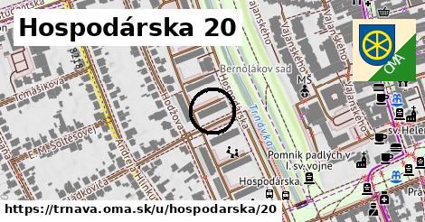 Hospodárska 20, Trnava