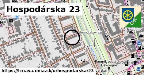 Hospodárska 23, Trnava