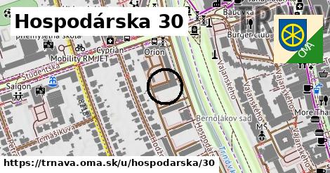 Hospodárska 30, Trnava