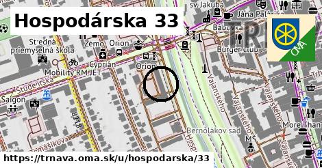 Hospodárska 33, Trnava