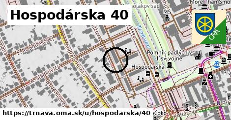 Hospodárska 40, Trnava