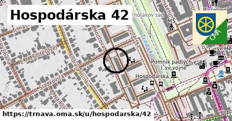 Hospodárska 42, Trnava