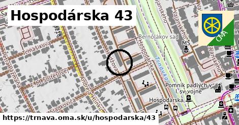 Hospodárska 43, Trnava