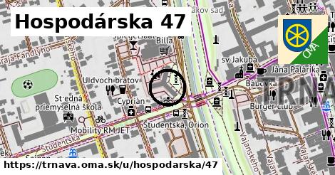 Hospodárska 47, Trnava