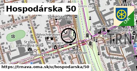 Hospodárska 50, Trnava