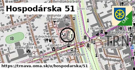 Hospodárska 51, Trnava