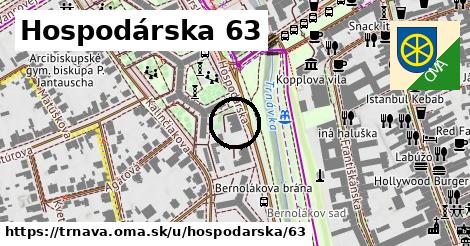 Hospodárska 63, Trnava