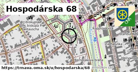 Hospodárska 68, Trnava