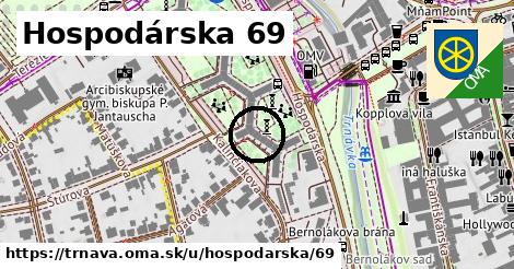 Hospodárska 69, Trnava