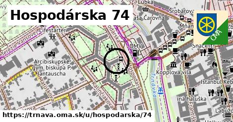 Hospodárska 74, Trnava