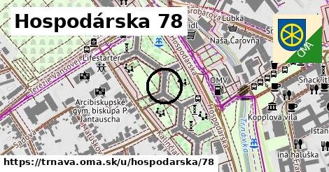 Hospodárska 78, Trnava