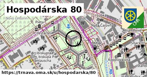 Hospodárska 80, Trnava