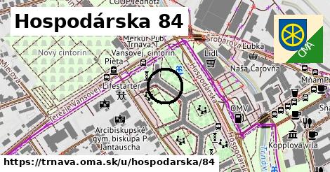 Hospodárska 84, Trnava