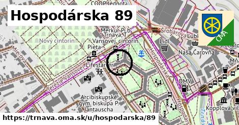 Hospodárska 89, Trnava