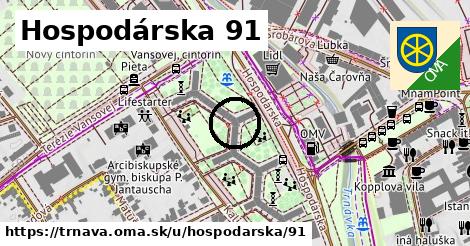 Hospodárska 91, Trnava