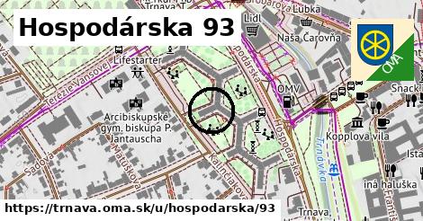 Hospodárska 93, Trnava