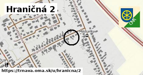 Hraničná 2, Trnava