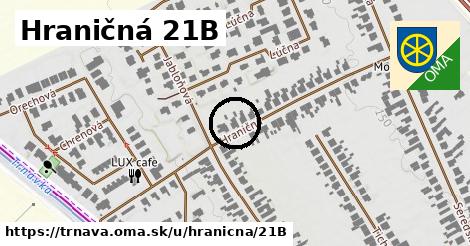 Hraničná 21B, Trnava