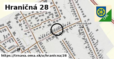 Hraničná 28, Trnava