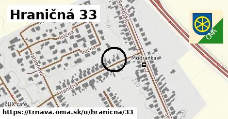 Hraničná 33, Trnava