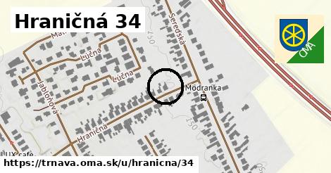 Hraničná 34, Trnava