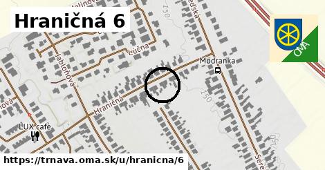 Hraničná 6, Trnava