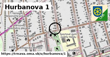 Hurbanova 1, Trnava