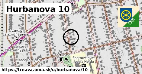 Hurbanova 10, Trnava