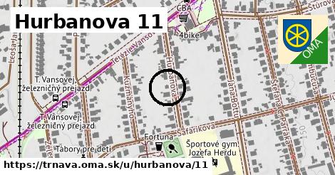Hurbanova 11, Trnava